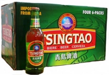Immagine prodotto Tsing Tao Birra 34 x 330 ml / 4,7 % Cina (34 x 33 cl)