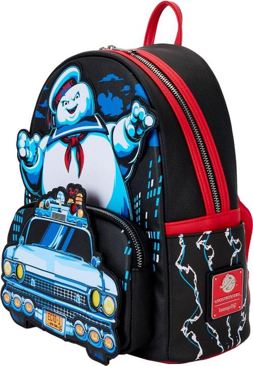 Produktbild Loungefly Ghostbusters by Mini Rucksack Stay Puff Chasing