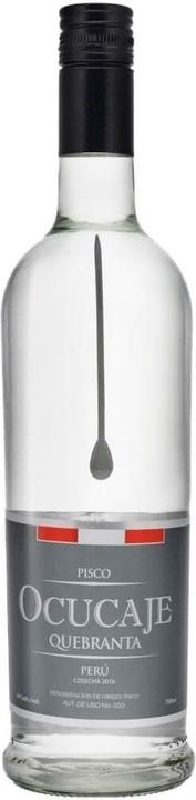 Cartavio PISCO OCUCAJE Puro Quebranta 70 cl / 44,5% Perù (1 x 70 cl)