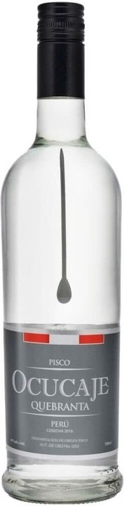 Immagine prodotto Cartavio PISCO OCUCAJE Puro Quebranta 70 cl / 44,5% Perù (1 x 70 cl)