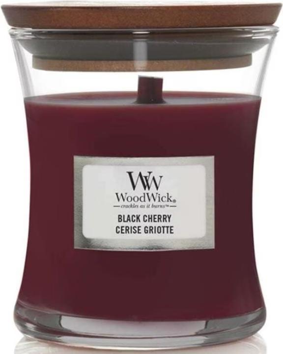 Produktbild WoodWick Black Cherry (275 g)