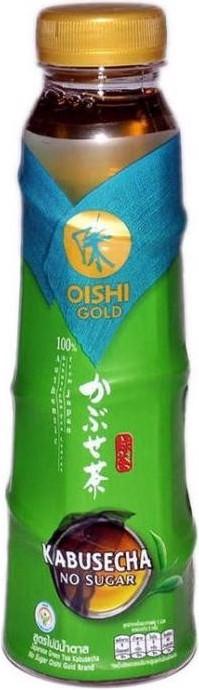 Actual product image Oishi Kabusecha (24 x 40 cl)