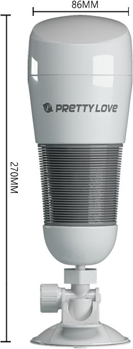 Actual product image Pretty Love Hedy Masturbator