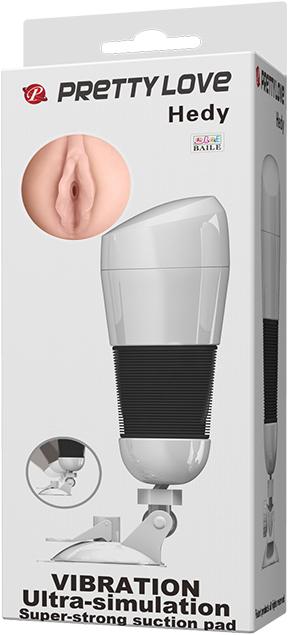Actual product image Pretty Love Hedy Masturbator