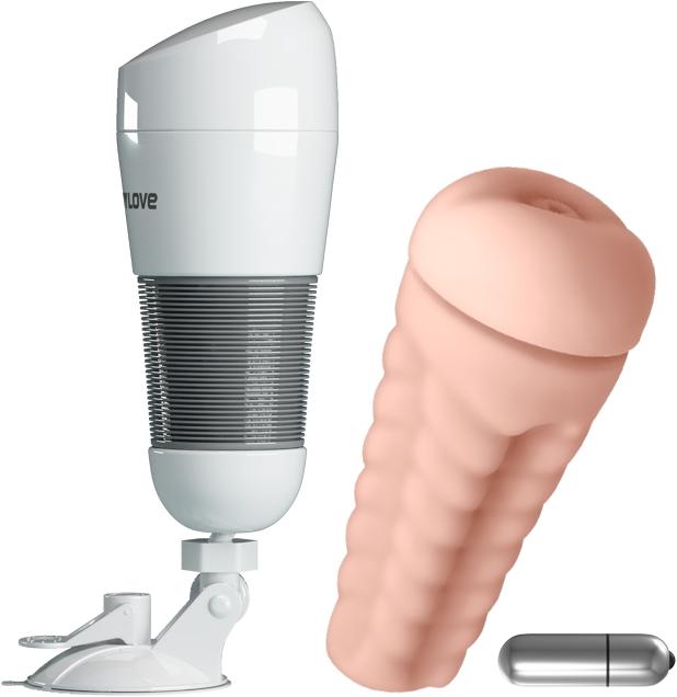 Actual product image Pretty Love Hedy Masturbator