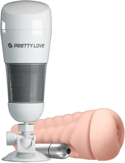 Actual product image Pretty Love Hedy Masturbator