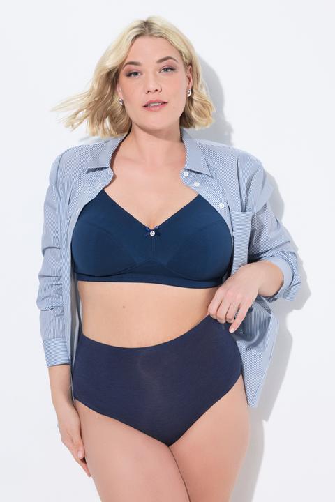 Immagine prodotto Ulla Popken Slip a vita alta con tessuto incollato e senza cuciture per un look discreto (58)