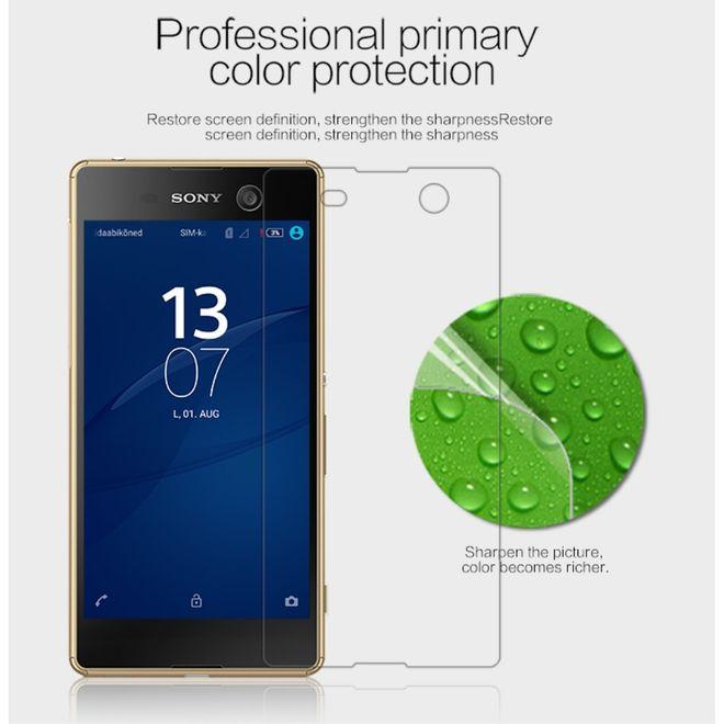 Produktbild Nillkin Super Clear (1 Stück, Sony Xperia M5 Dual, Sony Xperia M5)