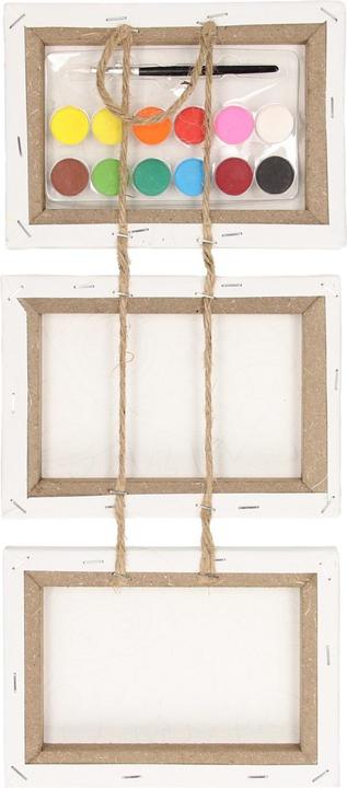 Produktbild Leinwand-Malset Space, 3-teilig