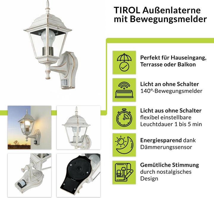 Actual product image Licht-Erlebnisse Tirol (E27, IP44)