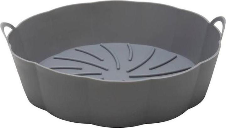 Immagine prodotto Extralink | Inserto per friggitrice | Cestello rotondo in silicone 20x20