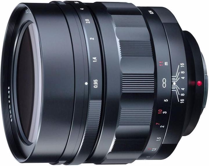Produktbild Voigtländer Festbrennweite Nokton 60mm / 0.95 MFT – Schwarz (Micro Four Thirds, Micro Four Thirds)