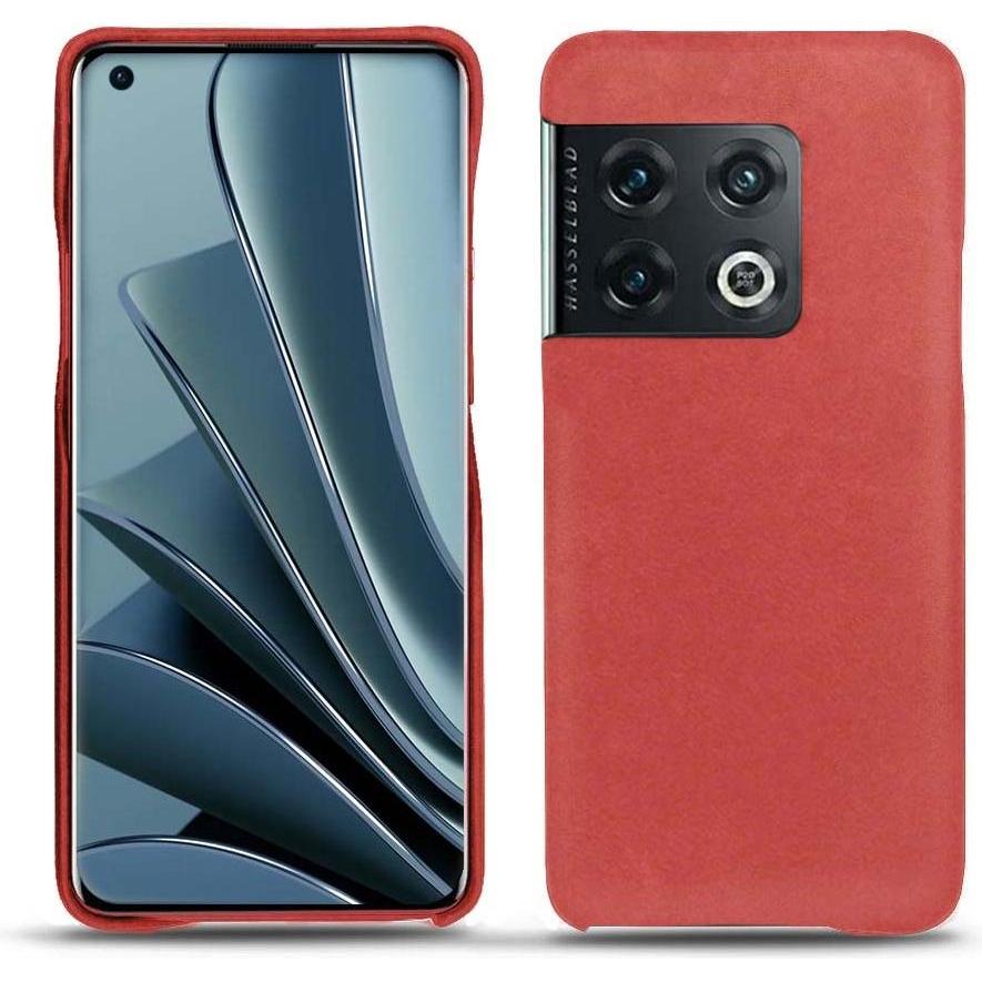 Noreve Lederschutzhülle (OnePlus 10 Pro), Smartphone Hülle, Rot