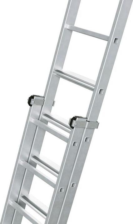 Produktbild Zarges Schiebeleiter Everest Plus 2E 2 x 10 Stufen (Regalleiter)