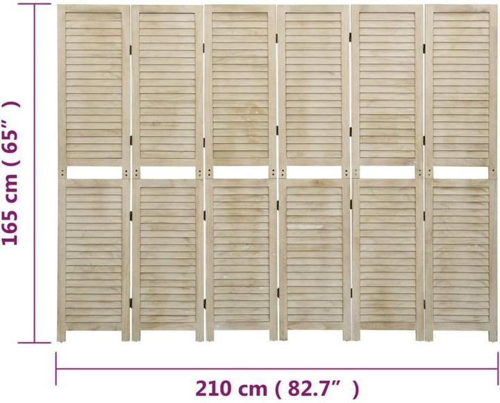 Immagine prodotto vidaXL Raumteiler