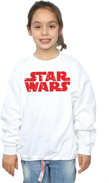 Image du produit Star Wars - Sweat CHRISTMAS LOGO - Fille (128)