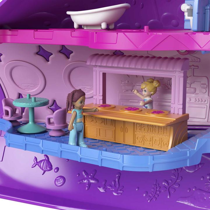 Image du produit Mattel Narval Submarine Polly Pocket