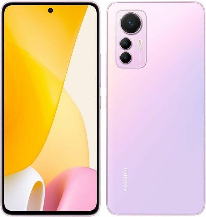 Xiaomi 12 Lite (128 GB, Lite Pink, 6.55", Dual SIM, 5G)