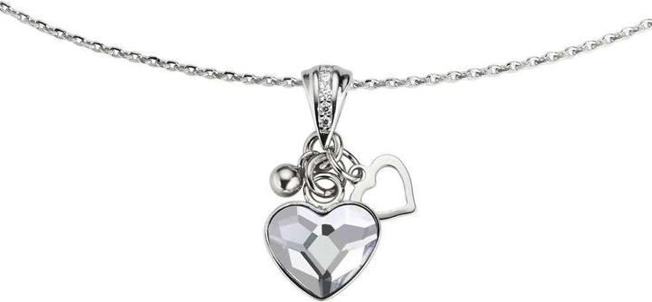 Immagine prodotto Bijouteria Pendente catena (Argento 925, Cristallo premium, 47 cm)