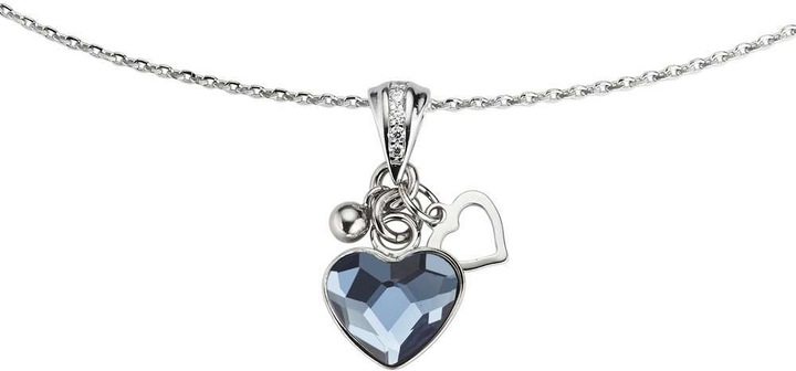 Produktbild Bijouteria Halsschmuck (Silber 925, Premium Kristall, 47 cm)