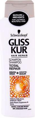 Actual product image Schwarzkopf Gliss Kur Total Repair (400 ml, Liquid shampoo)