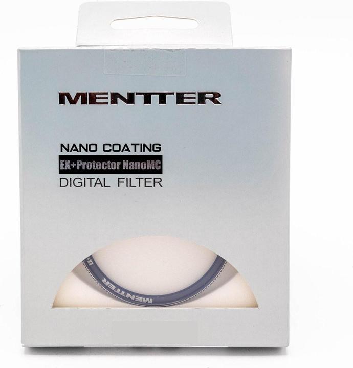 Actual product image Mentter Antifog filter Ex+ Nanomc 82 mm (82 mm, Protection filter)