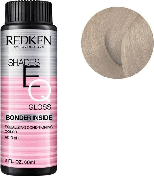 Image du produit Redken SHADES EQ bonder inside #010G lemon icing 60 ml x 3 u (#010G lemon icing)