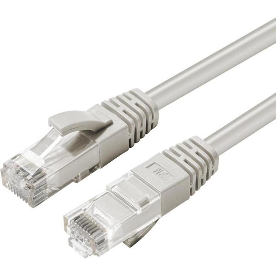 MicroConnect Netzwerkkabel (U/UTP, CAT6, 5 m), Netzwerkkabel