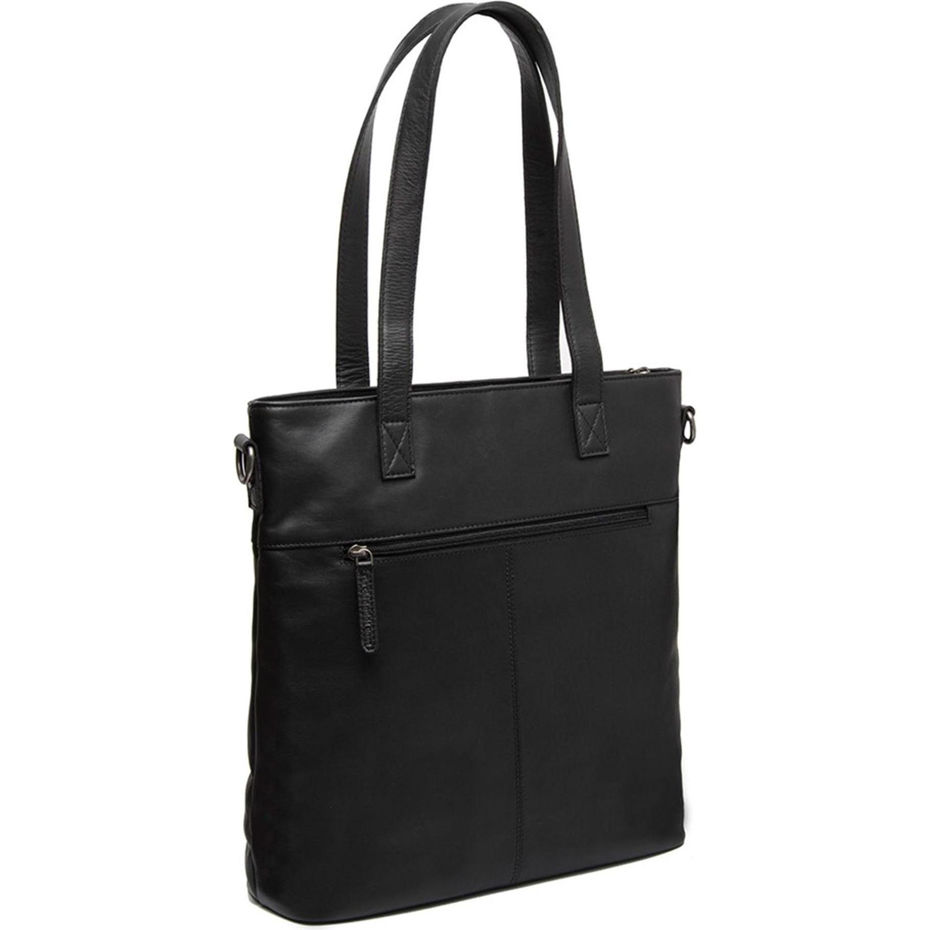 Thumbnail - The Chesterfield Brand, Handtasche, Nunavik Schultertasche Leder 33 cm 1, Schwarz