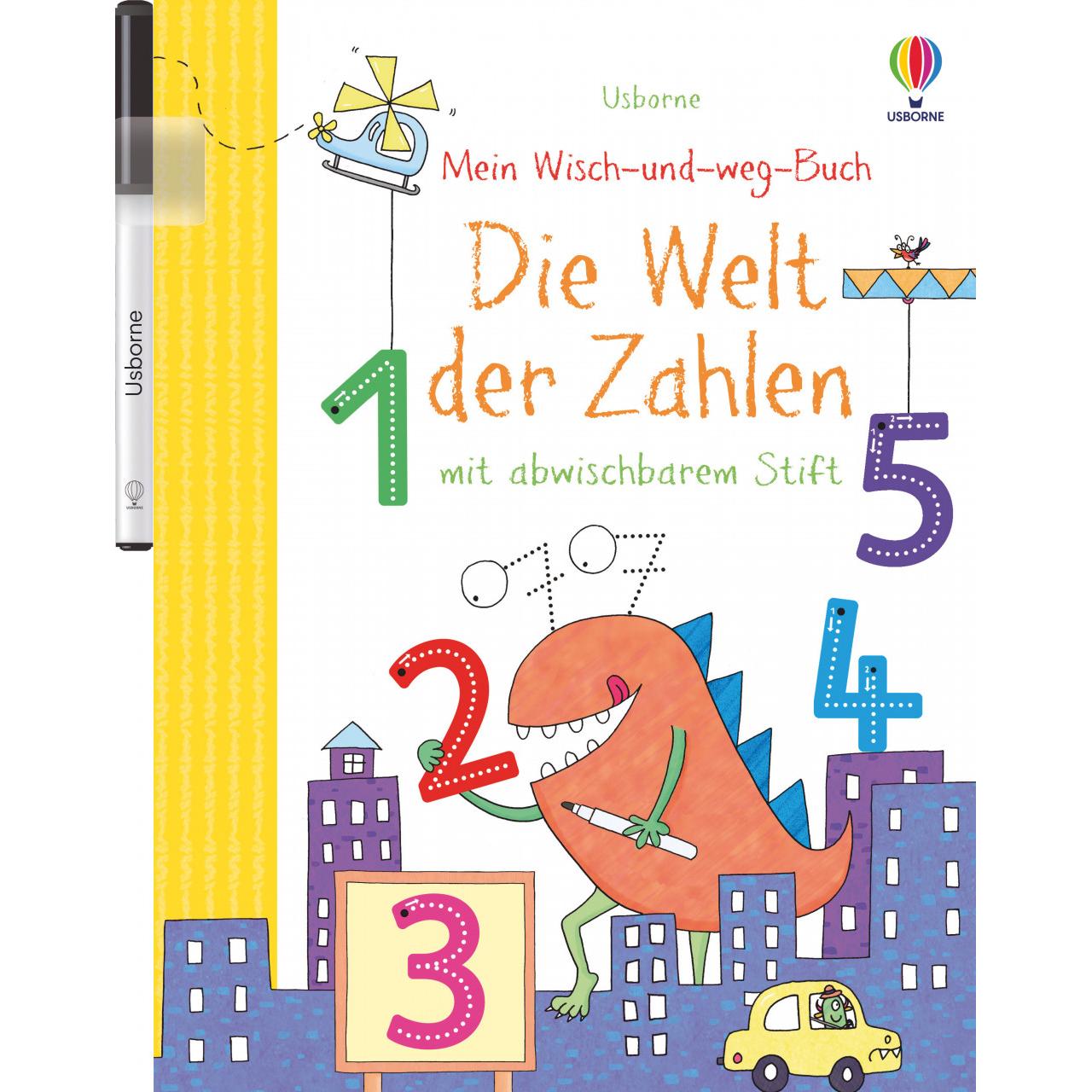 Mein Wisch-und-weg-Buch: Die Welt der Zahlen, Kinderbücher von Jessica Greenwell