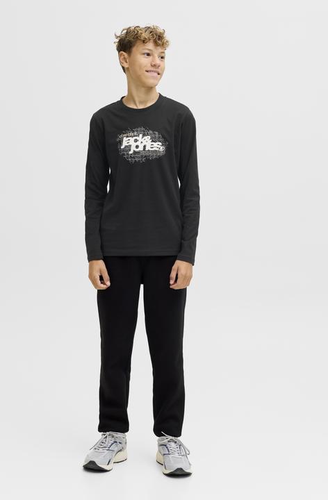Immagine prodotto Jack & Jones 2er-pack Langarm-T-Shirt Junior Langarm-T-Shirt (140)