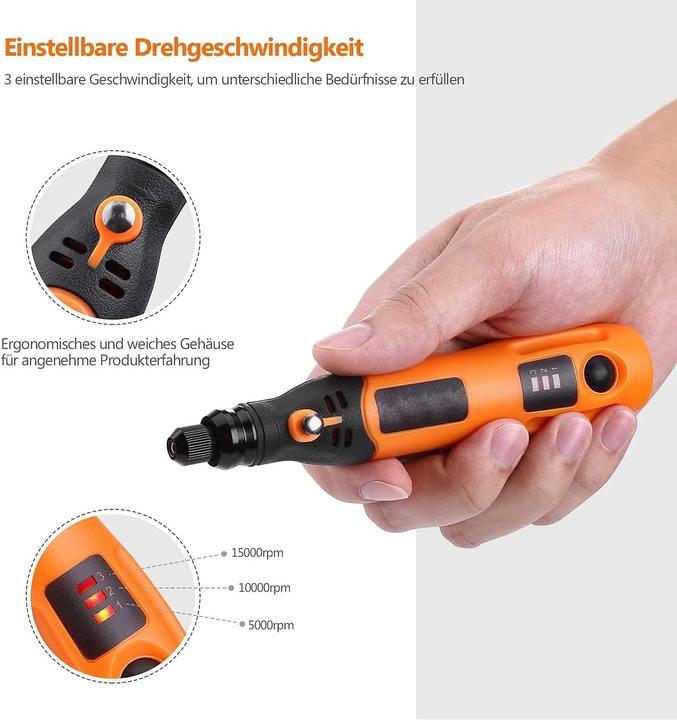 Image du produit Huocai Ponceuse polyvalente