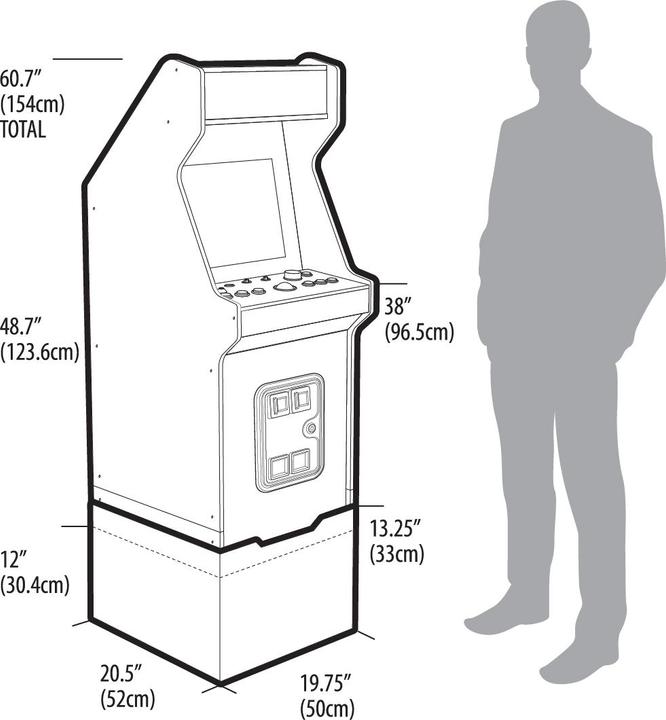 Immagine prodotto Arcade1Up Atari Legacy 14-in-1 Wifi