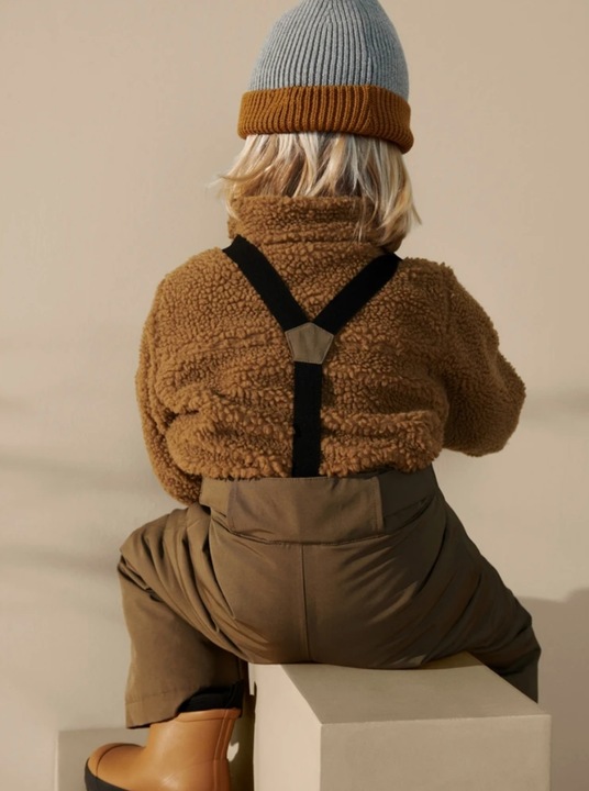 Produktbild Liewood Jacke Nolan Golden Caramel (128)