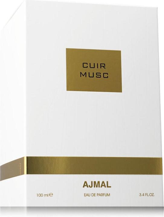 Actual product image Ajmal Cuir Musc by Eau de Parfum Spray (unisex) 100 ml (Eau de parfum, 100 ml)