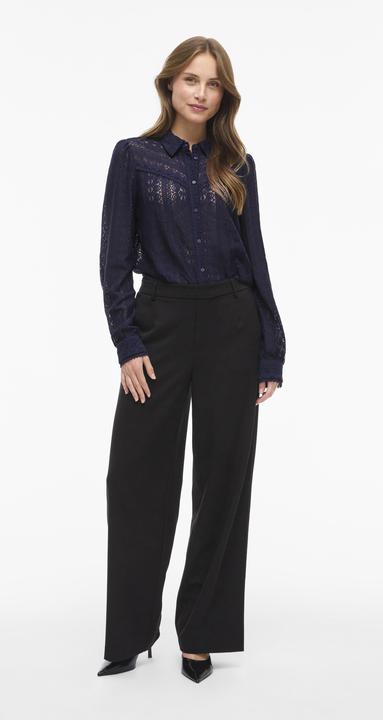 Immagine prodotto Vila Spitzen Hemd (L)