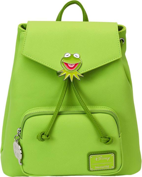 Actual product image Loungefly Disney by Mini-Rucksack The Muppets Kermit the Frog