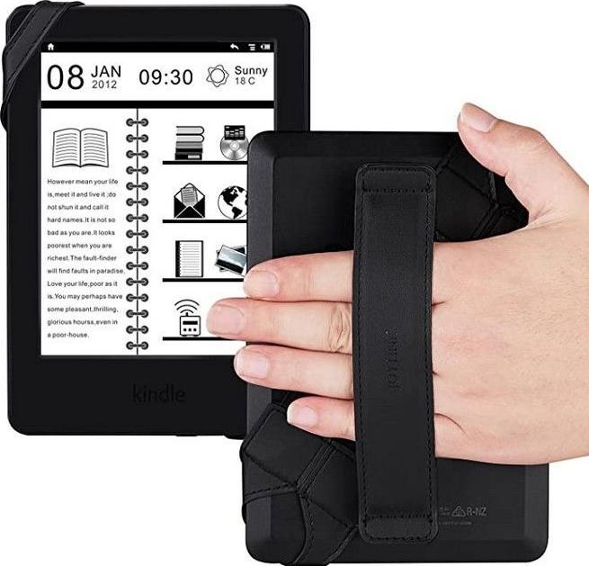 Produktbild Joylink Universelle Tablet Halterung mit Handschlaufe
