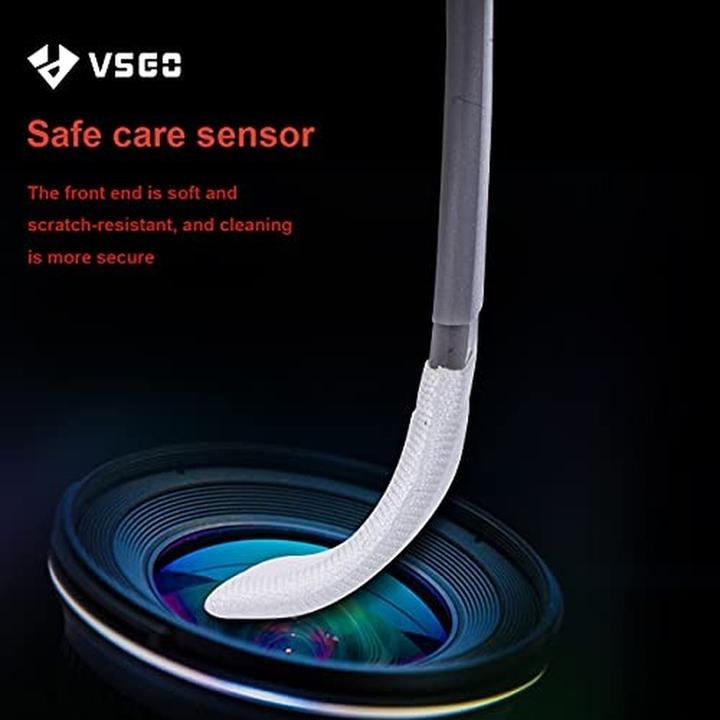 Actual product image VSGO Medium Format Sensor Cleaning Rod Kit
