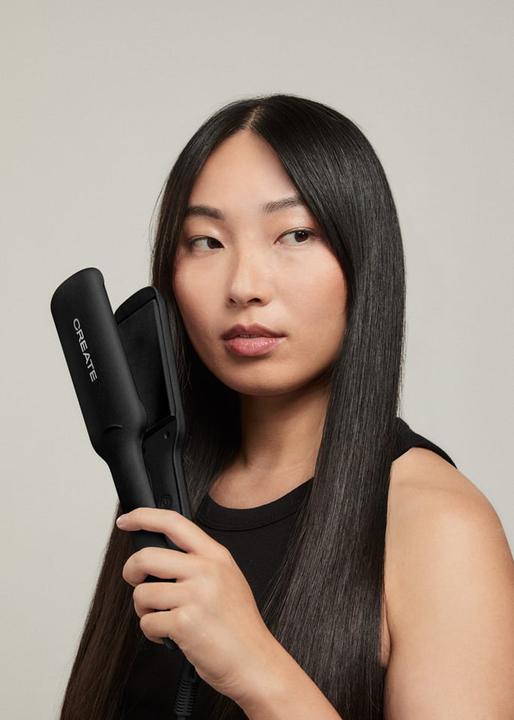 Actual product image Create CERAMIC STYLER MAX Schwarz (Straightening iron)