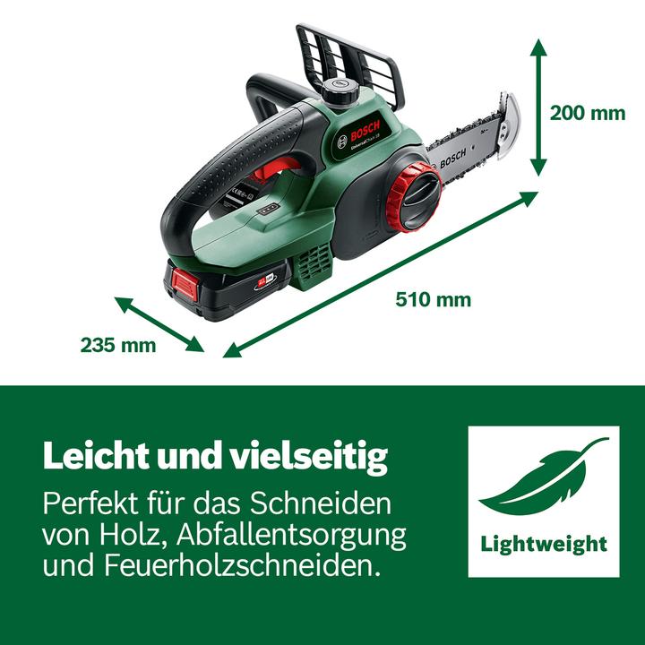 Actual product image Bosch Home & Garden Universal Chain (Battery chain saw)