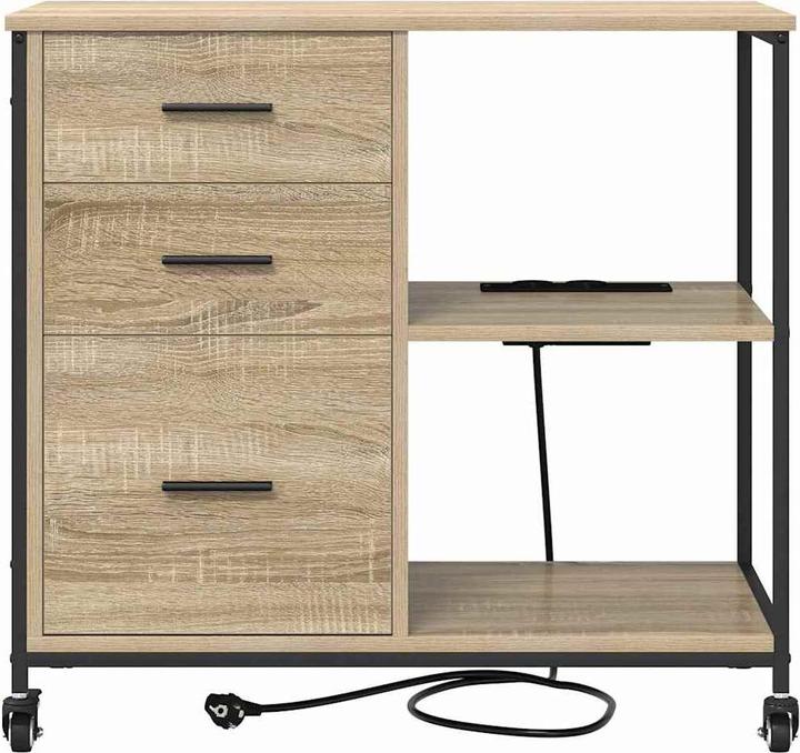 Actual product image vidaXL Office Storage