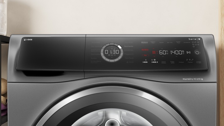 Produktbild Bosch Hausgeräte WNC254AS0