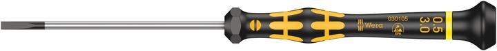 Produktbild Wera 1578 A ESD Micro 0,50 x 3,0 x 80 mm (Schlitzschrauben)