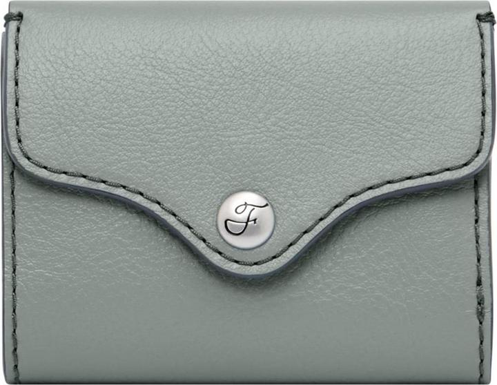 Actual product image Fossil Heritage wallet leather 10 cm