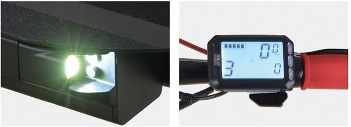 Actual product image Vmax R55 Usain Rolled (55 km/h, 60 km, 2100 W)