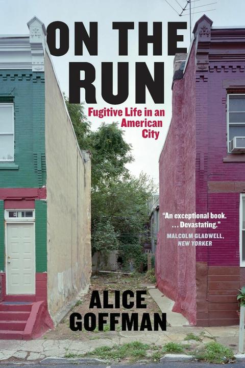 Produktbild On the Run (Englisch, Alice Goffman, 2015)