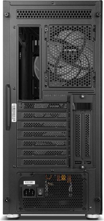 Immagine prodotto Nox Lobster Horus - Midi Tower - PC - Nero - ATX - EATX - micro ATX - Micro-ITX - (ATX, mATX, Micro-ITX)