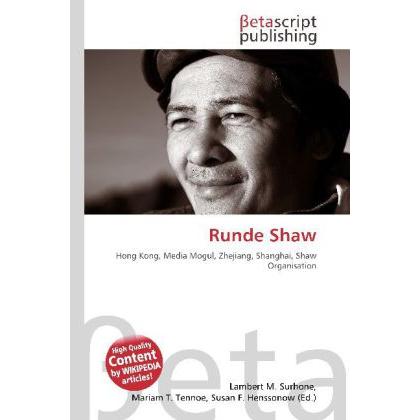 Runde Shaw, Fachbücher
