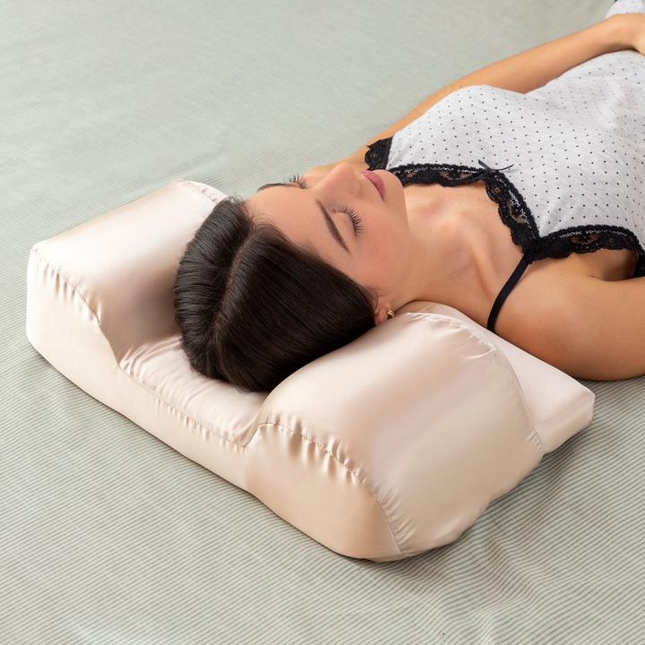 InnovaGoods Anti-wrinkle neck pillow (50 x 50 cm)